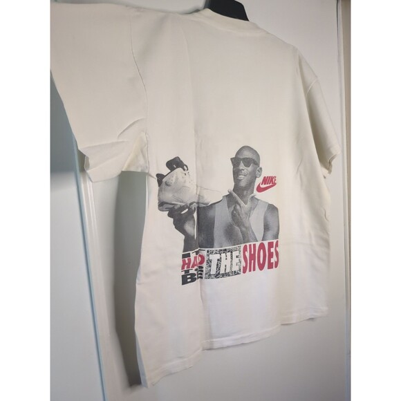 Vintage 90s‎ Nike Michael Jordan Spike Lee Shirt It’s Gotta Be Da Shoes USA Made - Picture 6 of 7